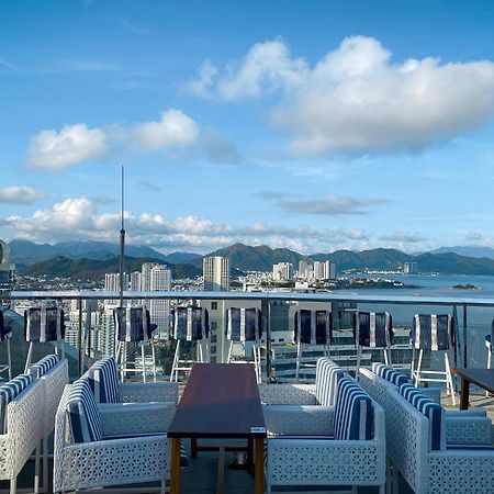 Coastal Panorama Oceanfront Suites Nha Trang Ngoại thất bức ảnh