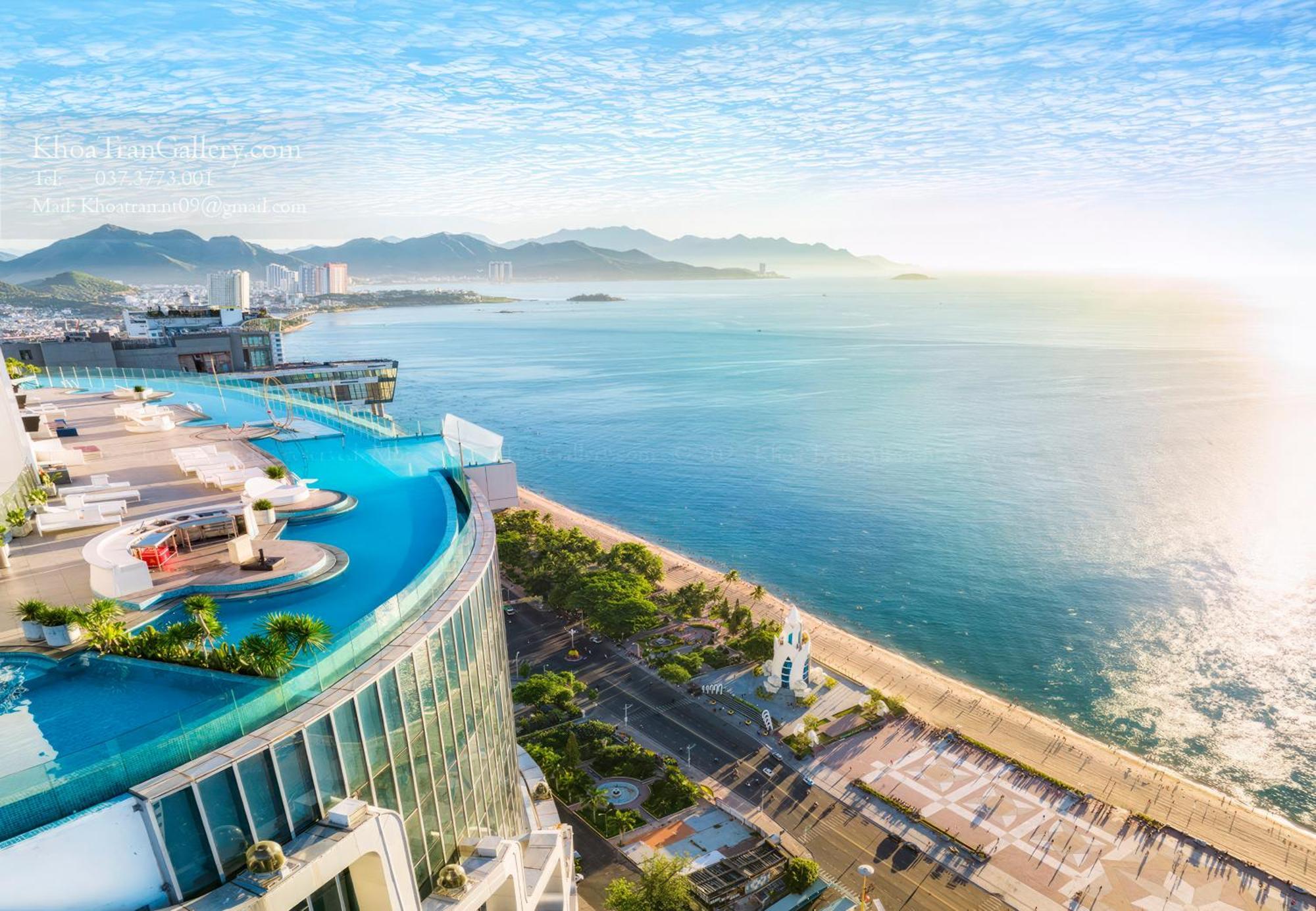 Coastal Panorama Oceanfront Suites Nha Trang Ngoại thất bức ảnh