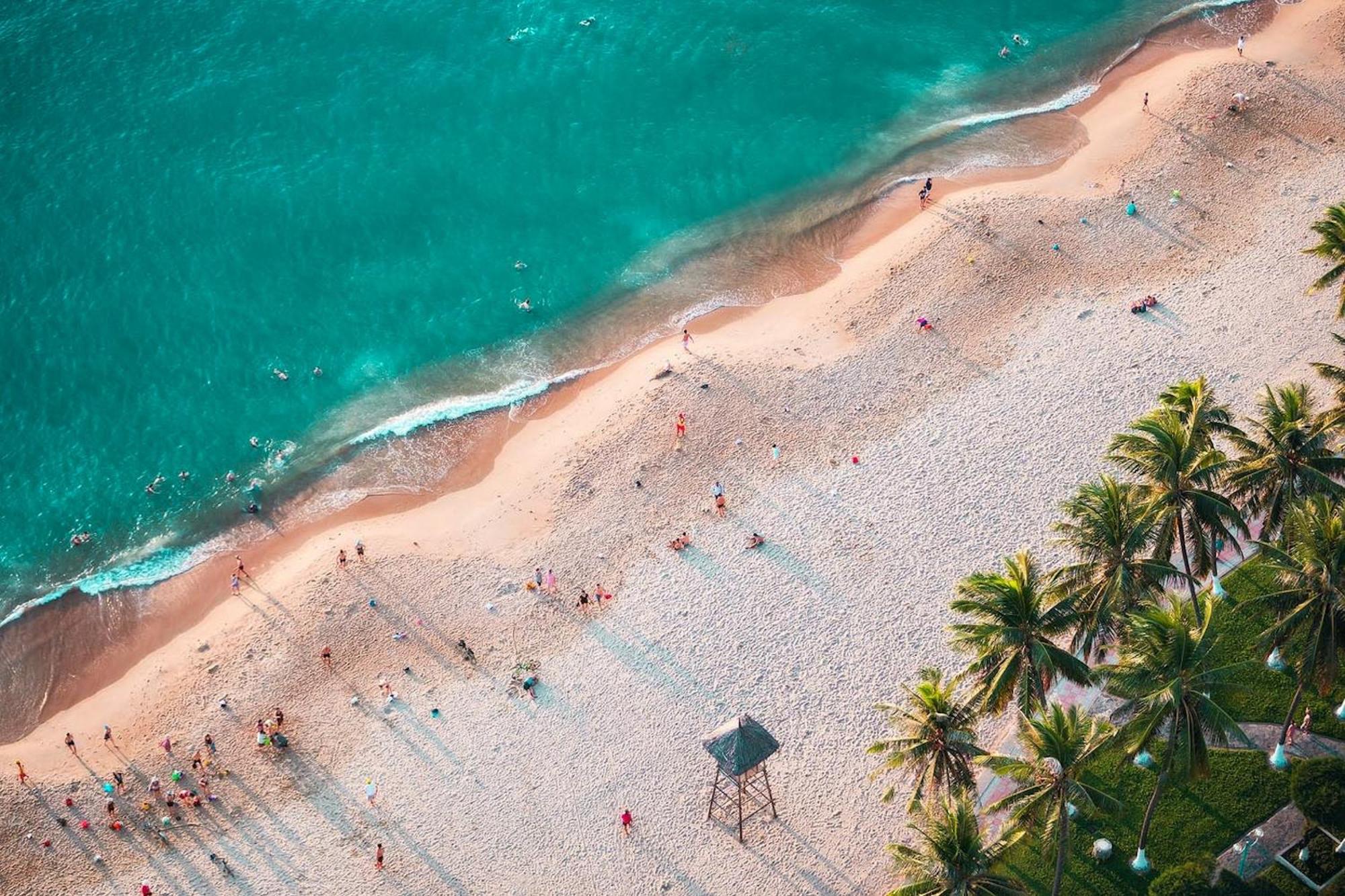 Coastal Panorama Oceanfront Suites Nha Trang Ngoại thất bức ảnh