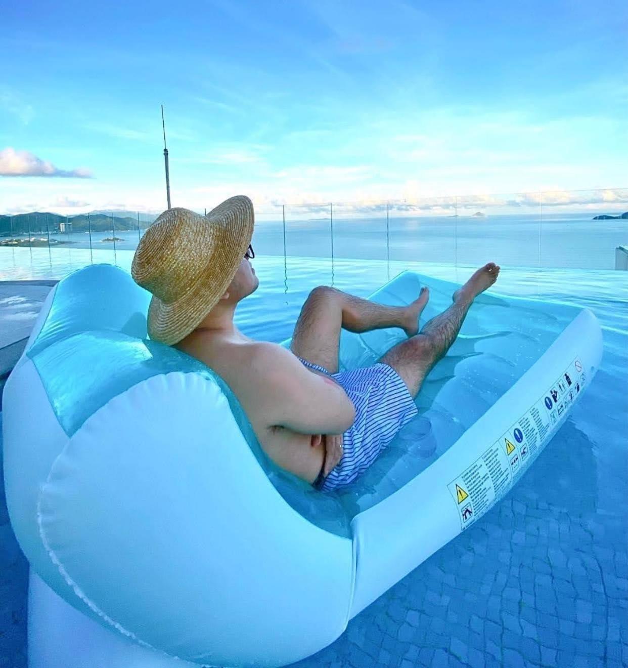 Coastal Panorama Oceanfront Suites Nha Trang Ngoại thất bức ảnh