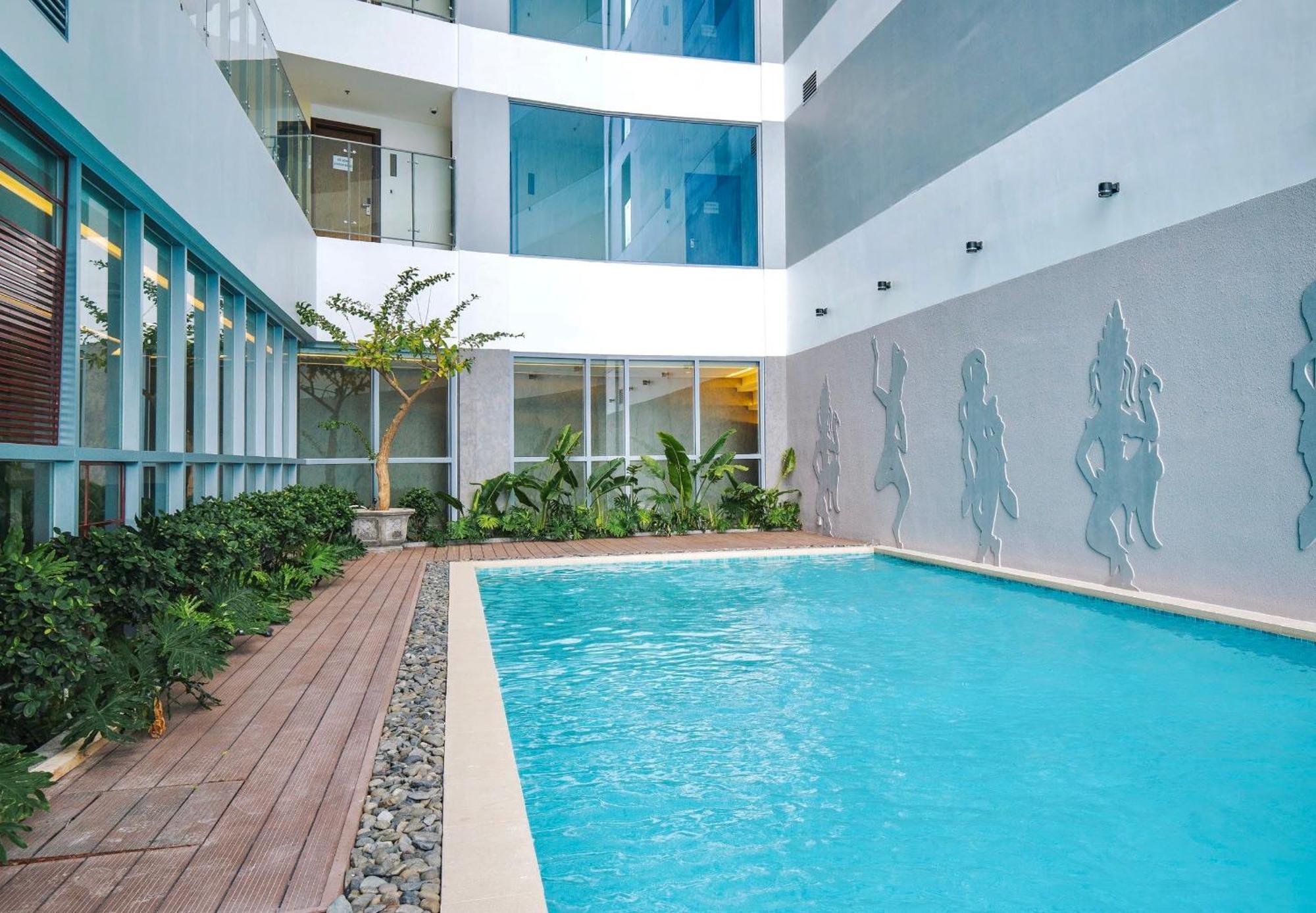 Coastal Panorama Oceanfront Suites Nha Trang Ngoại thất bức ảnh